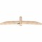 Ekena Millwork Bellingham Smooth Timber Gable Bracket, Douglas Fir, 96"W x 24"H x 5 1/2"D x 5 1/2"F, 6/12 Pitch GBW096X24X0606BEL00SDF - alternate 2